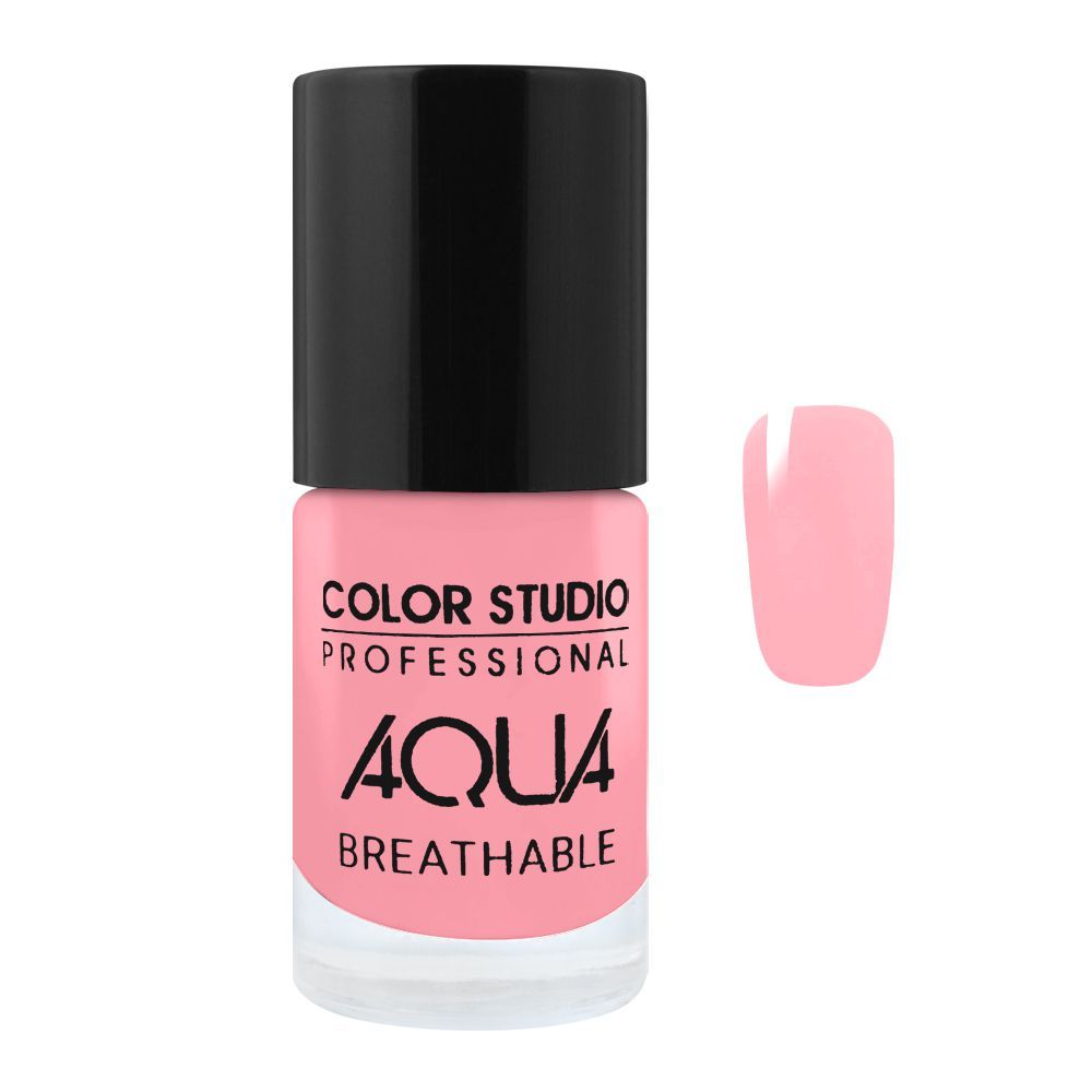 Color Studio Aqua Breathable Nail Polish, Jazz 6ml