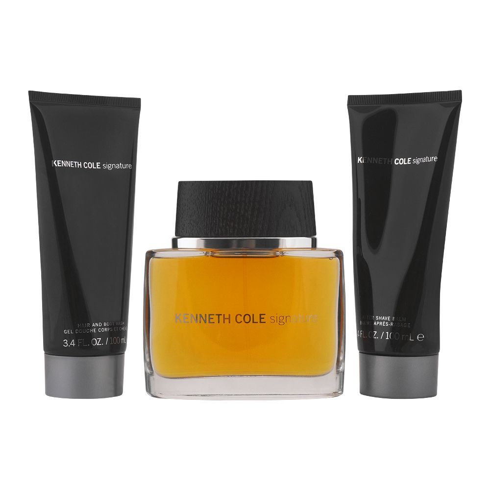 Kenneth Cole Signature Set EDT 100ml+ After Shave+ Hair & Body Wash