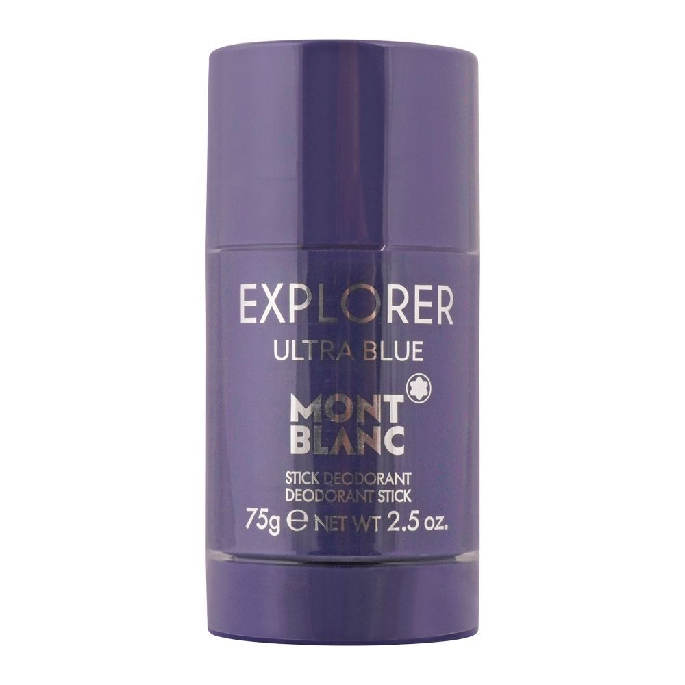 Mont Blanc Explorer Ultra Blue Deodorant Stick, 75g