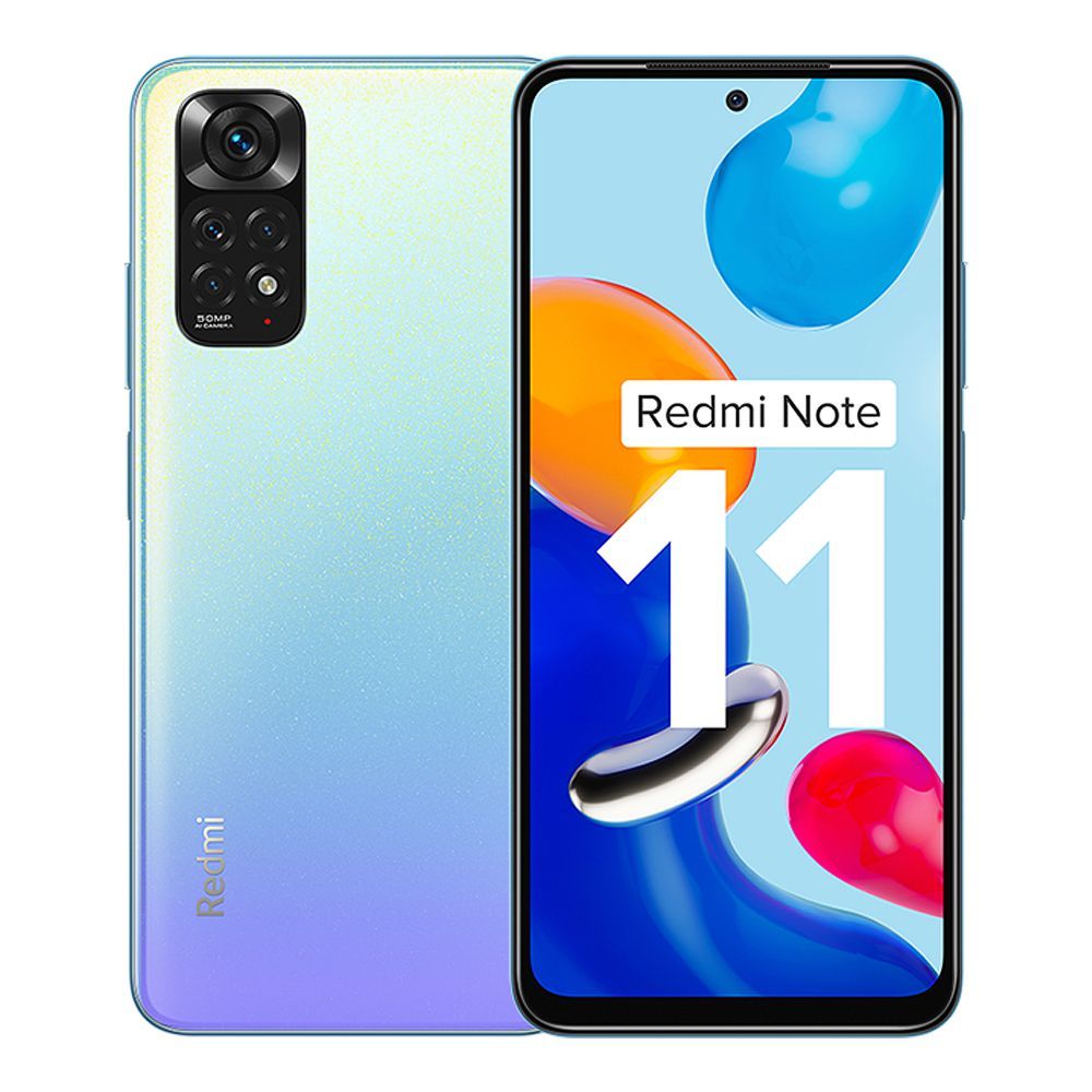 MI Redmi Note 11 4GB/128GB, Smartphone, Star Blue