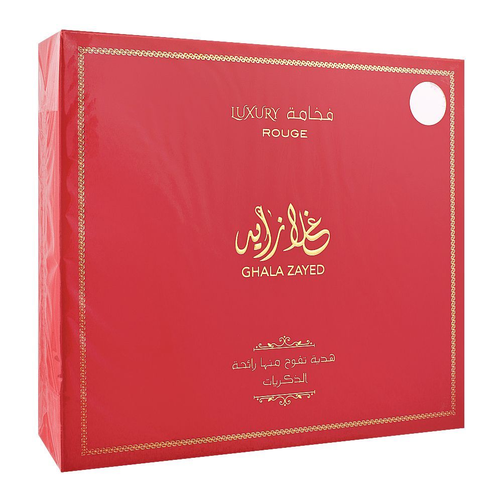 Ghala Zayed Luxury Rouge EDP, 100ml