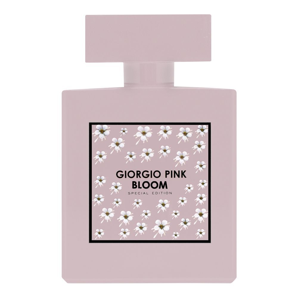 Giorgio Pink Bloom Special Edition EDP, 100ml