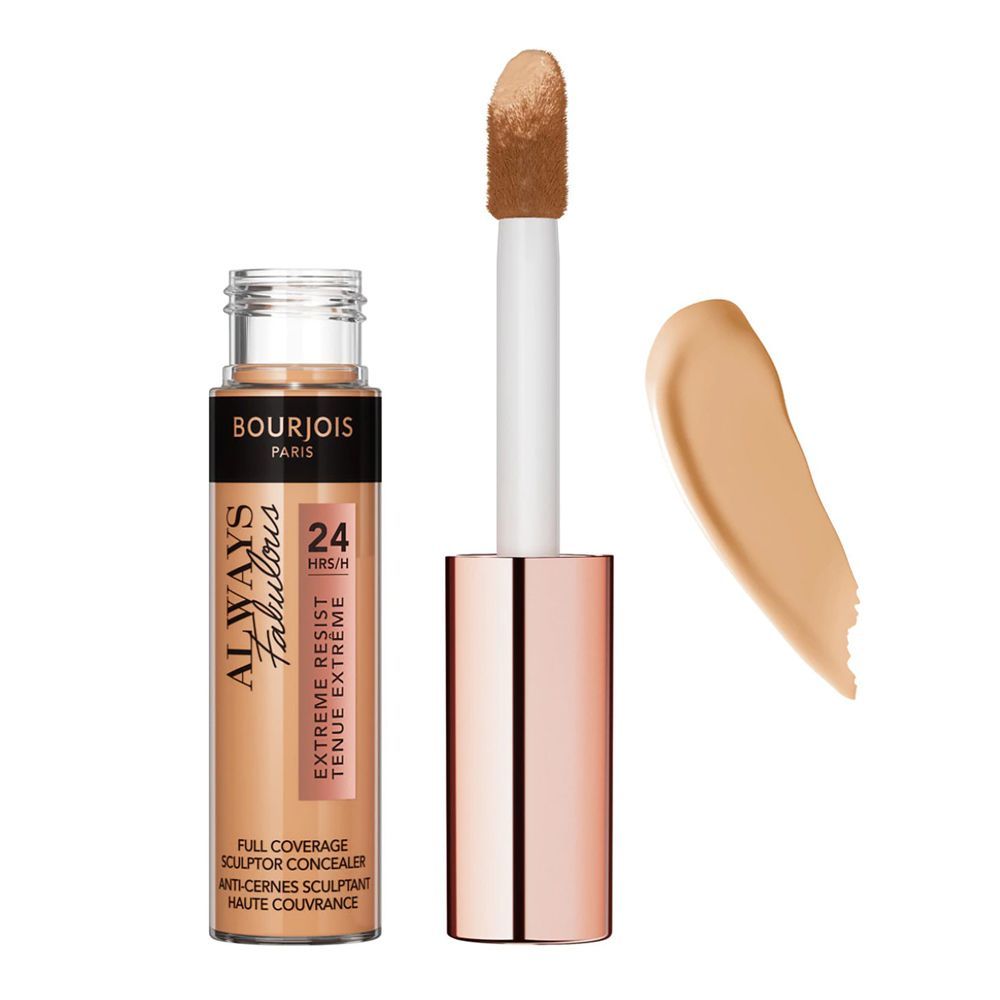 Bourjois Always Fabulous 24H Extreme Resist Full Coverage Concealer, 300 Beige Rose