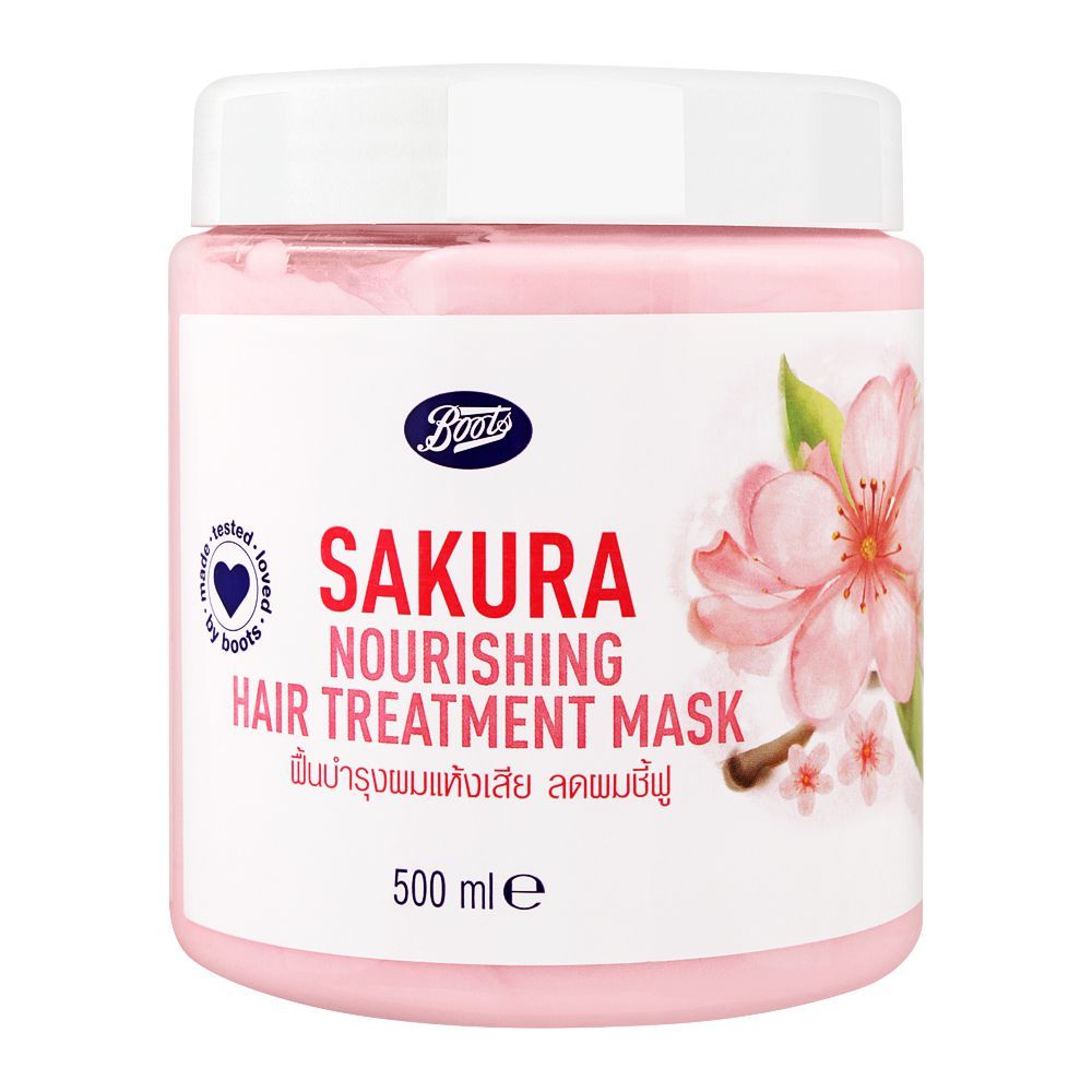 Boots Sakura Nourishing Hair Treatment Mask, 500ml