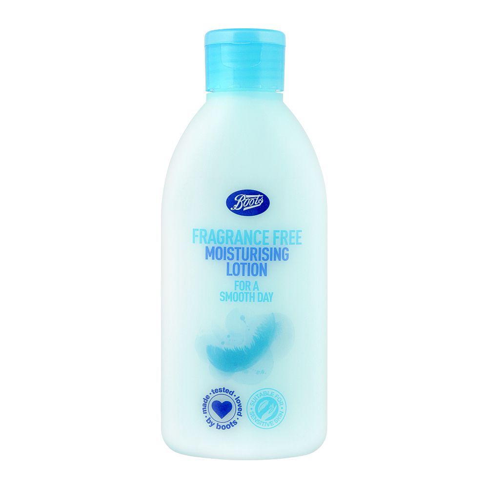 Boots Fragrance Free Moisturising Lotion, 150ml