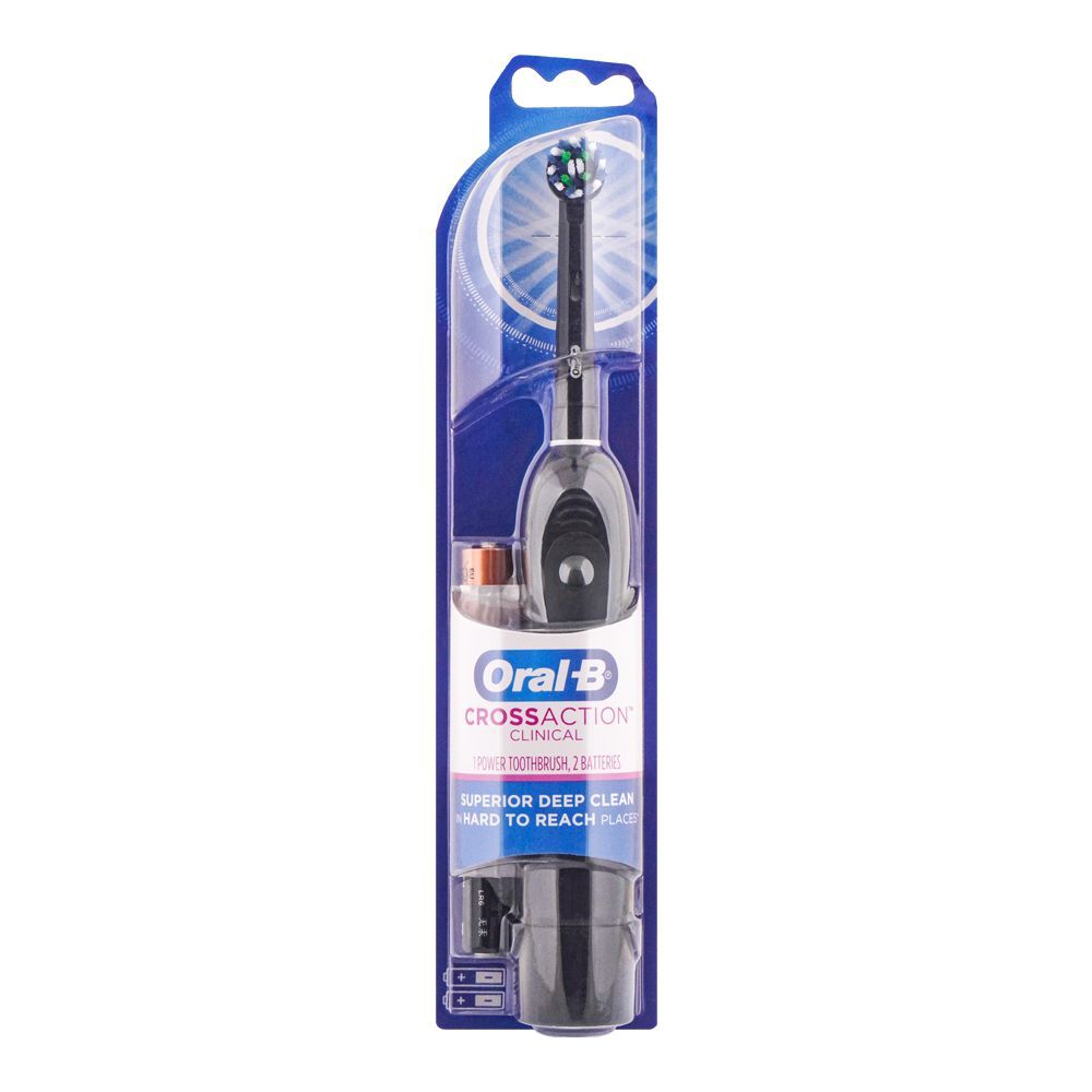 Oral-B Cross Action Clinical Power Toothbrush, DB-4510