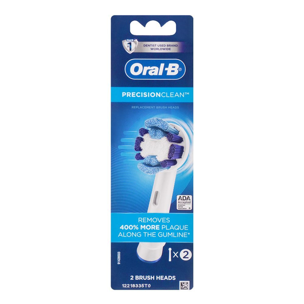 Purchase Oral-B Precision Clean Replacement Brush Heads, 2-Pack Online ...