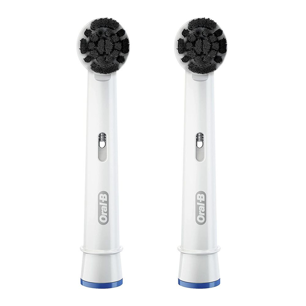 Oral-B Charcoal Charbon Replacement Brush Heads 3's