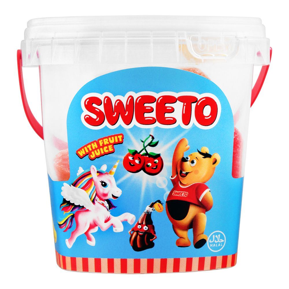 Sweeto Sour Rings With Fruit Juice Jelly, 150gms