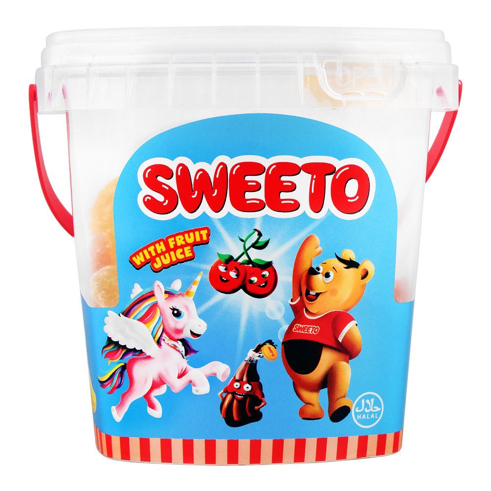 Sweeto Sour Tangy With Fruit Juice Jelly, 150gms