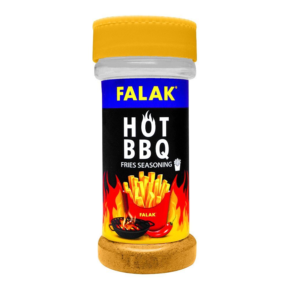 Falak Hot BBQ Fries Masala, 75g