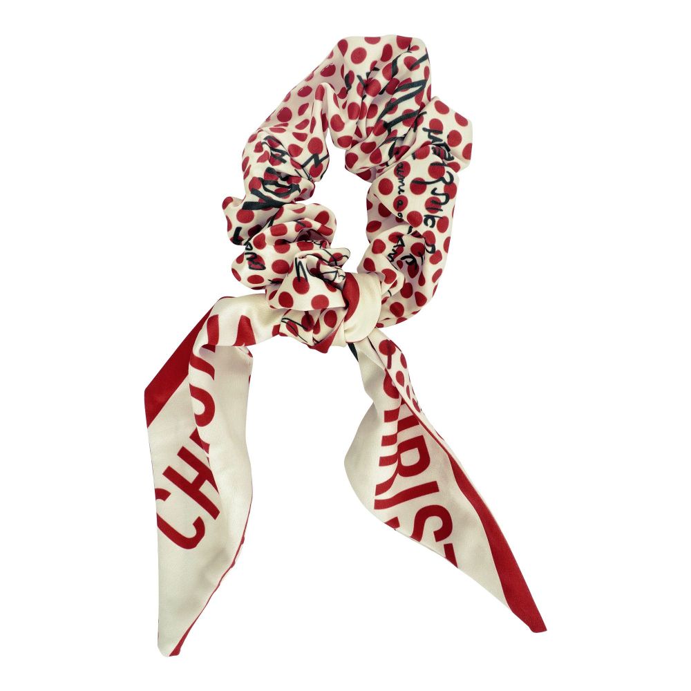 Naheed Scrunchies, Red, J0042