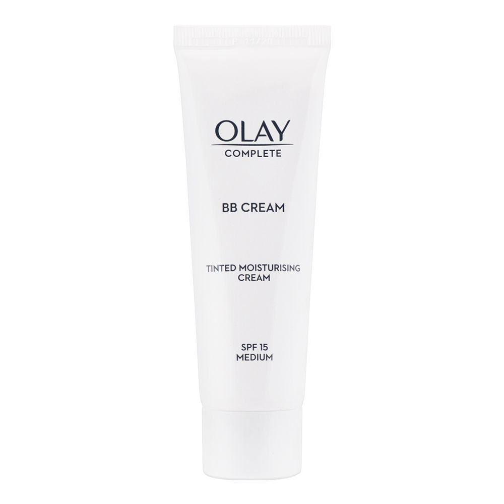 Olay Complete Tinted Moisturizing SPF 15 BB Cream, Medium, 50ml