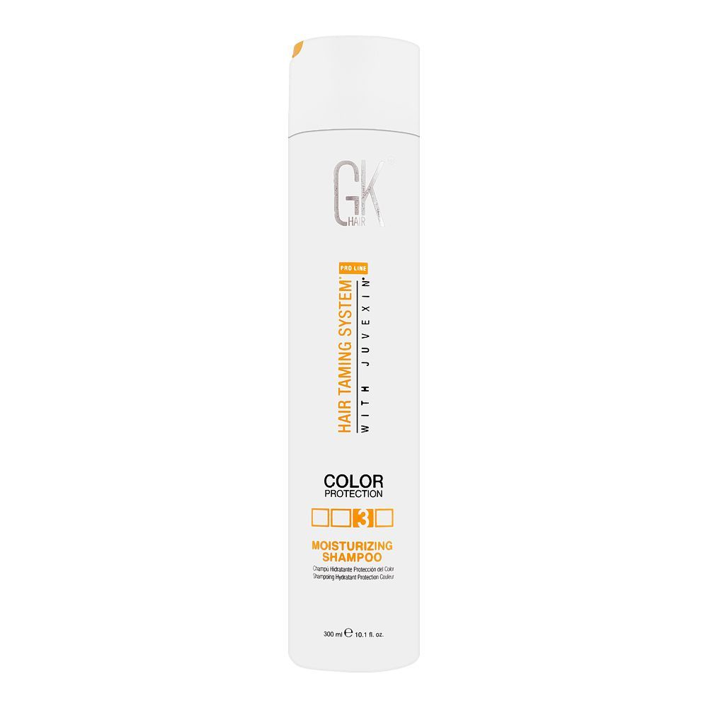 GK Hair Pro Line Hair Taming System Color Protection Moisturizing Shampoo, 300ml