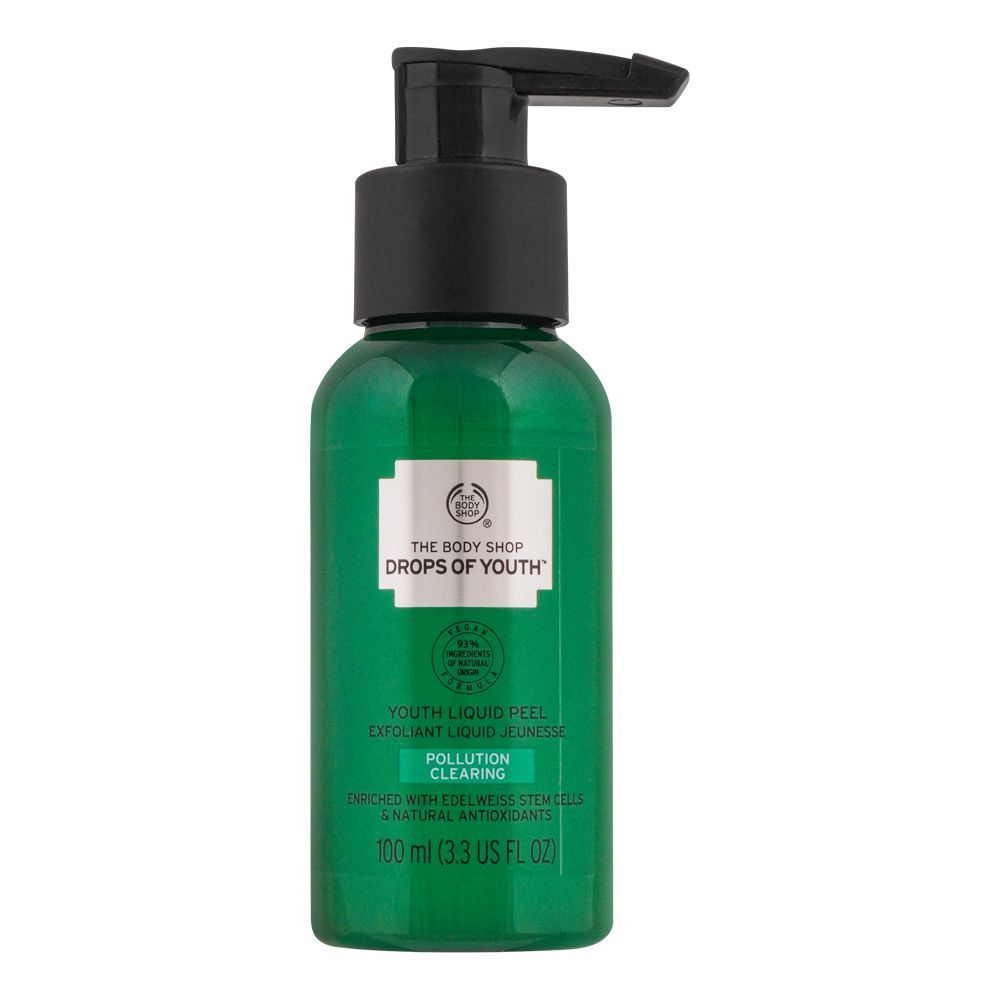 The Body Shop Drops Of Youth Pollution Clearing Youth Liquid Peel, 100ml