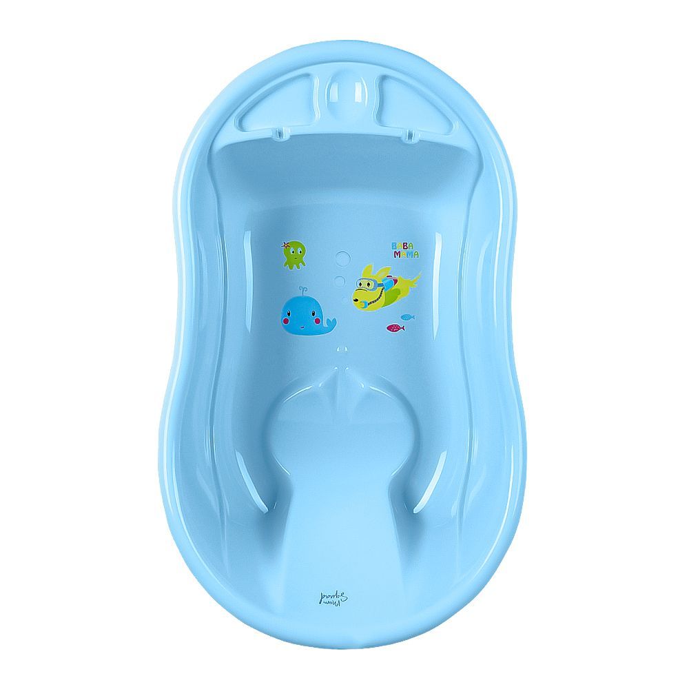 Mom Squad Simple Bath Tub, MQ-3800 Blue