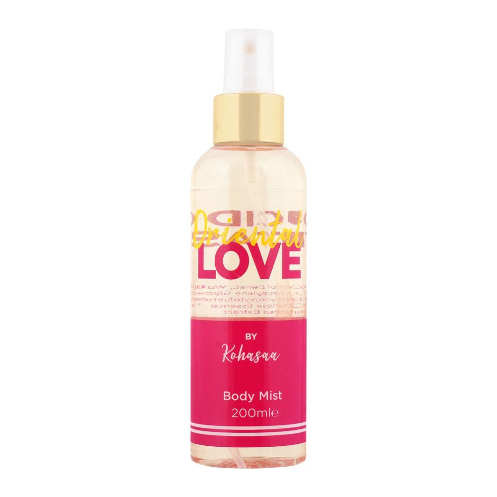 Kohasaa Oriental Love Body Mist, 200ml