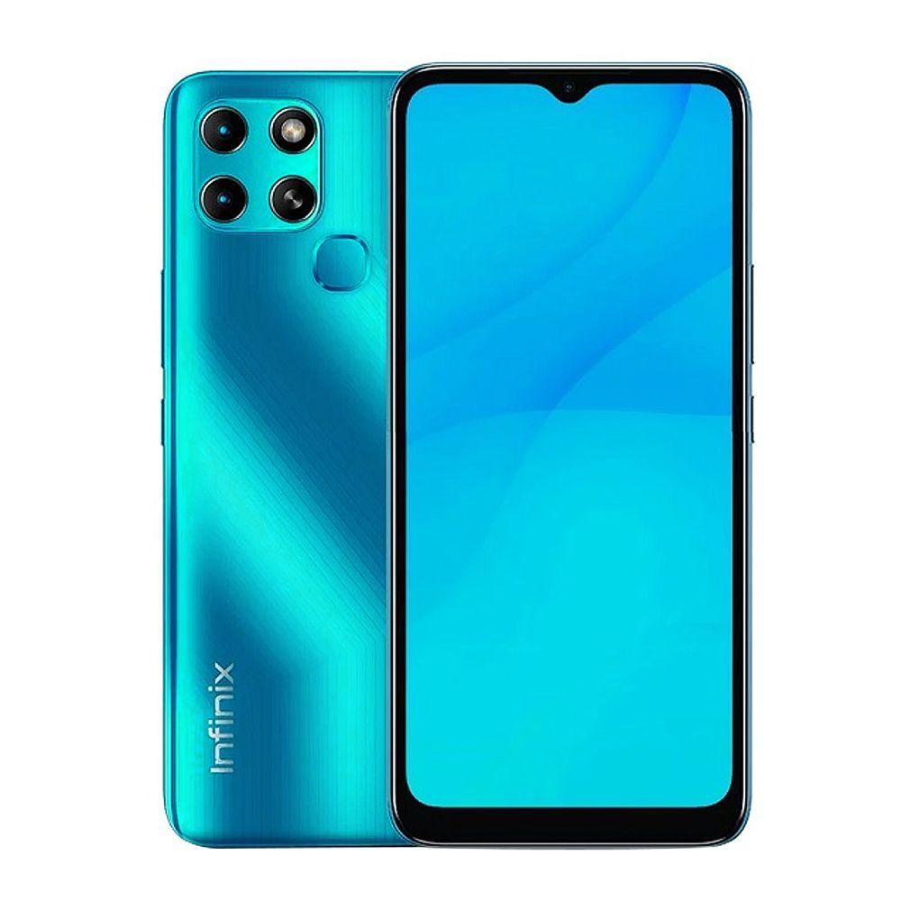 Infinix Smart 6 2GB/32GB Smartphone, Light Sea Green