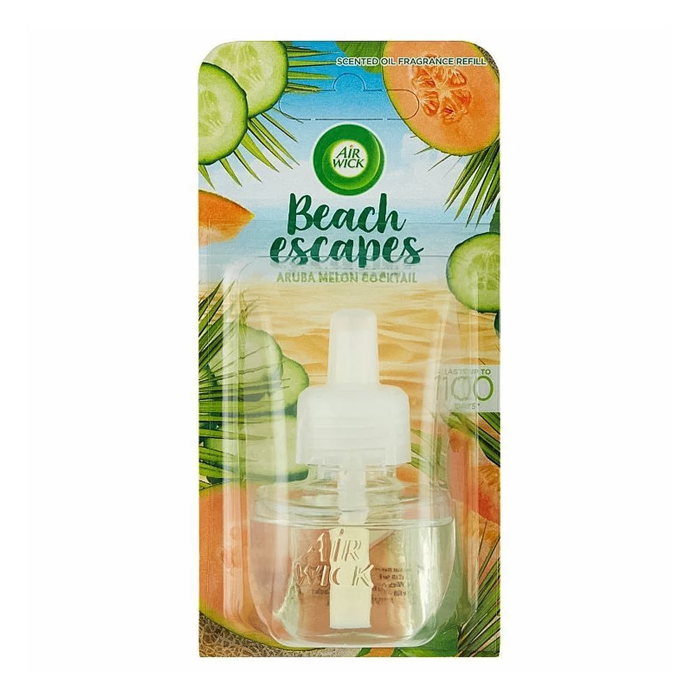 Airwick Plug In Electrical Melon Cocktail Refill, 19ml