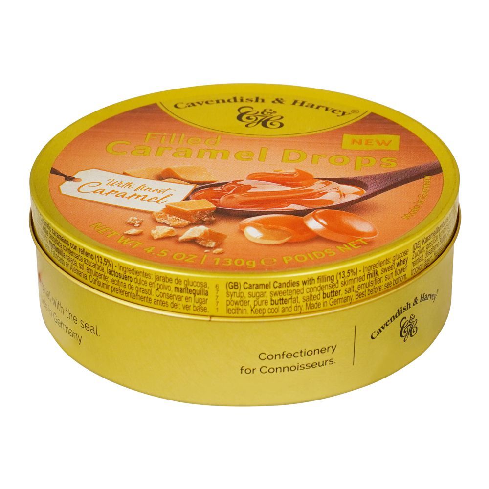 Cavendish & Harvey Filled Caramel Drops, 130g