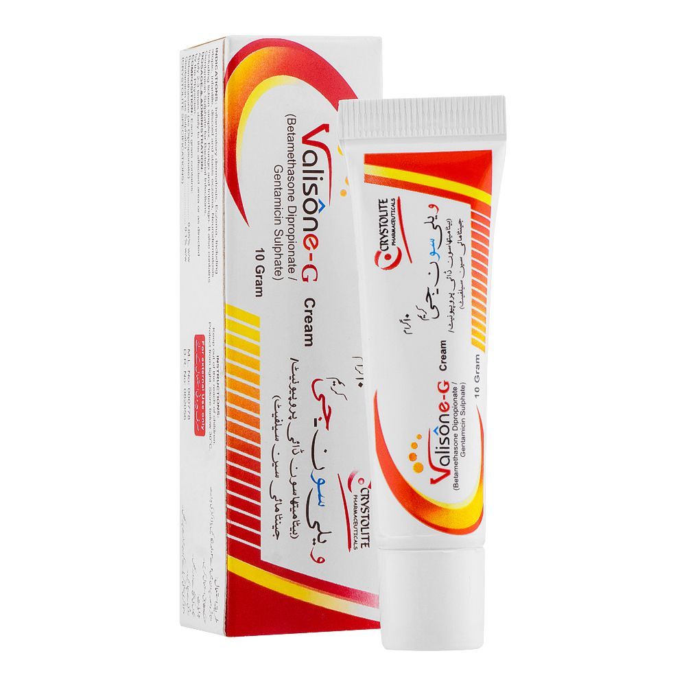 Crystolite Pharma Valisone-G Cream, 10g