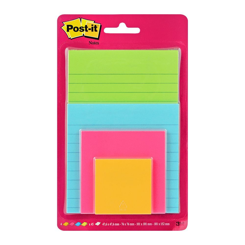 Post-It Super Sticky Multi Notes