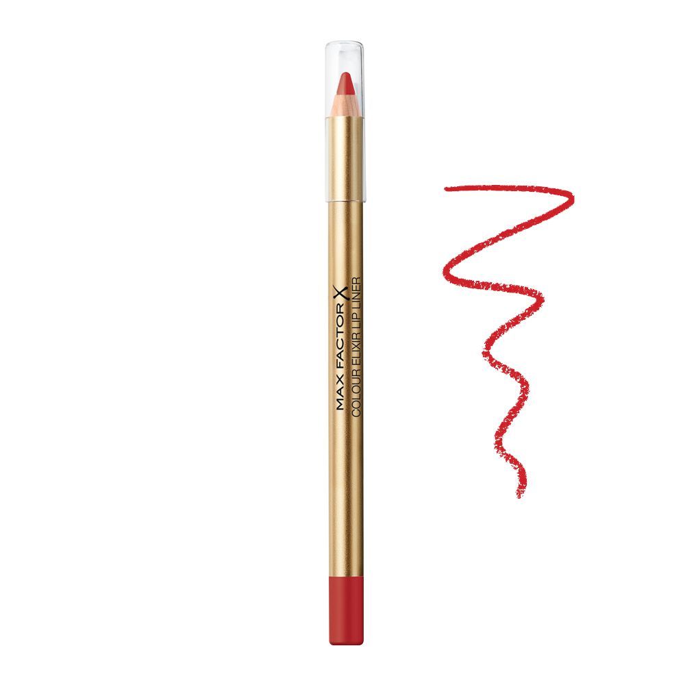 Max Factor Colour Elixir Lip Liner, 060 Red Ruby