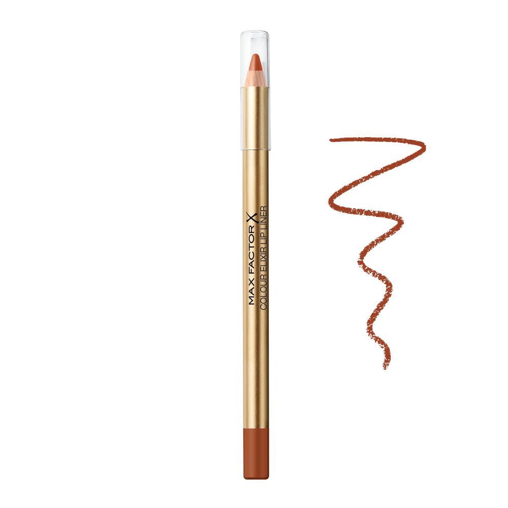 Max Factor Colour Elixir Lip Liner, 020 Warm Brown