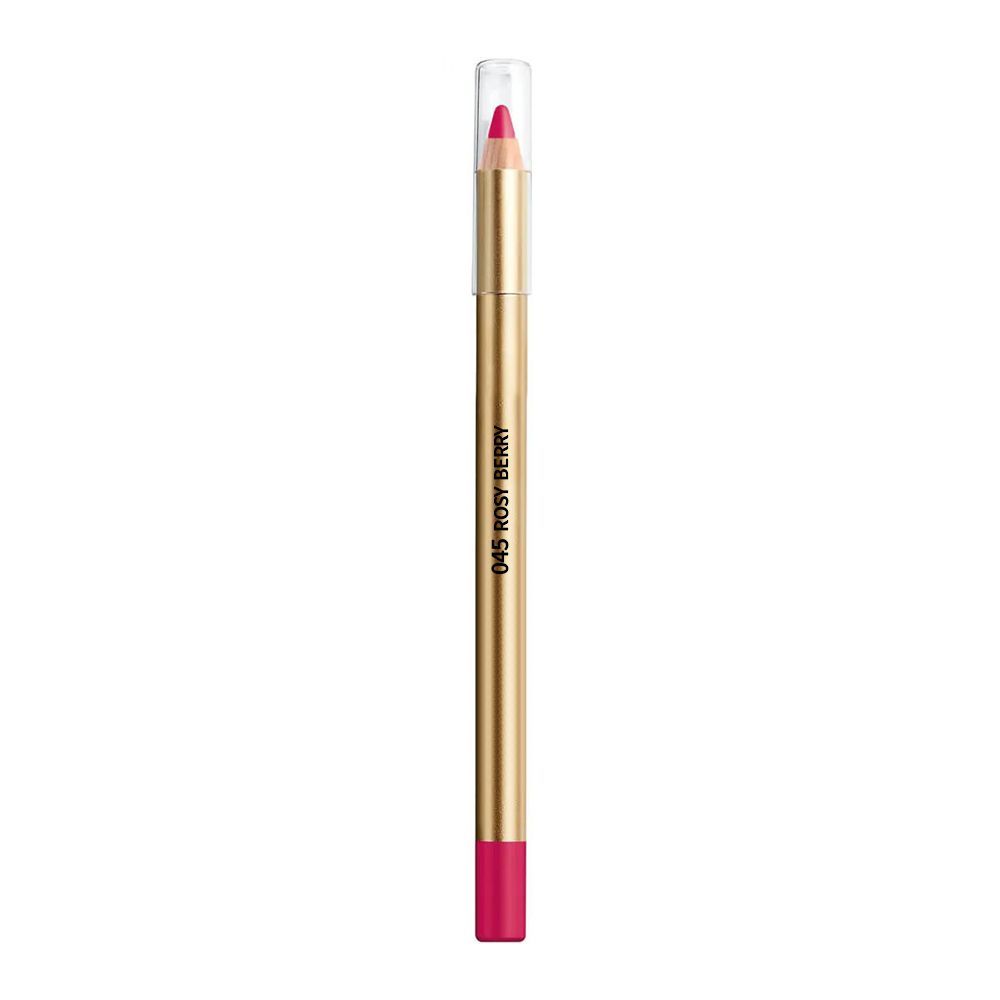 Buy Max Factor Colour Elixir Lip Liner, 045 Rosy Berry Online at Best ...