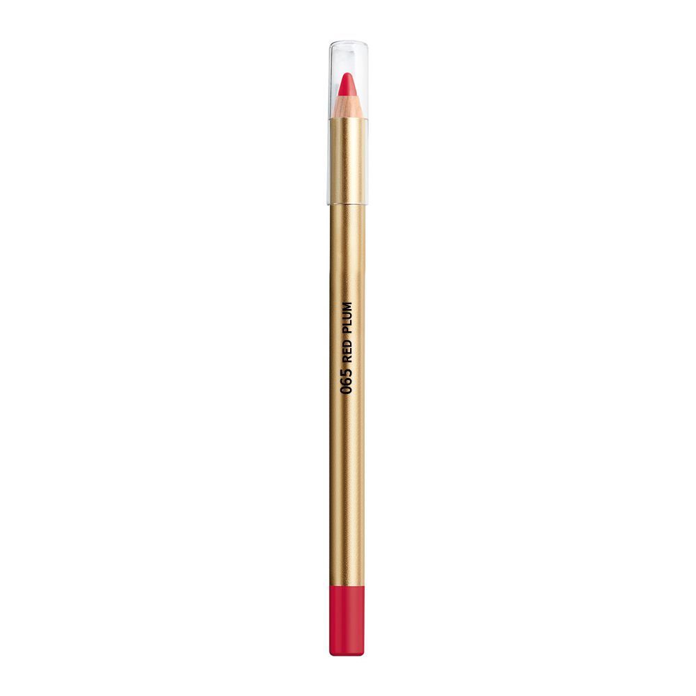 Buy Max Factor Colour Elixir Lip Liner, 065 Red Plum Online at Best ...