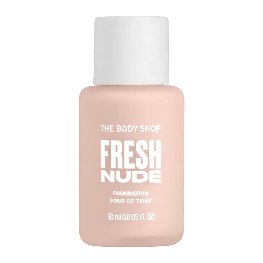 The Body Shop Fresh Nude Foundation, Light 1C