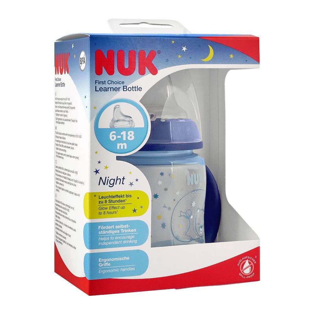 Nuk First Choice Learner Feeding Bottle, 6-18m, 150ml, 10215326