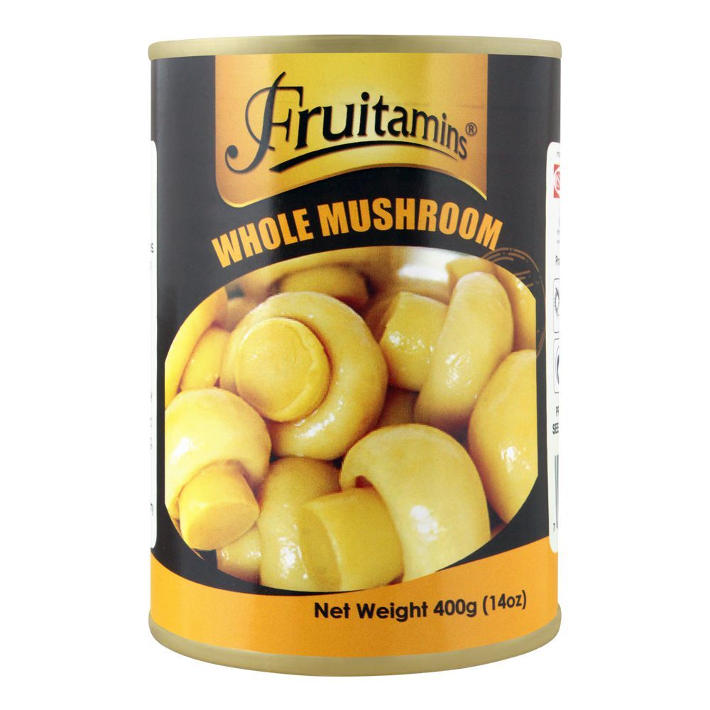Fruitamins Whole Mushroom, 400g