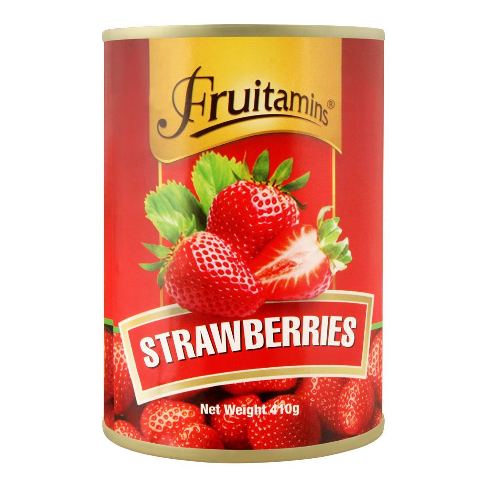 Fruitamins Strawberries, 410g