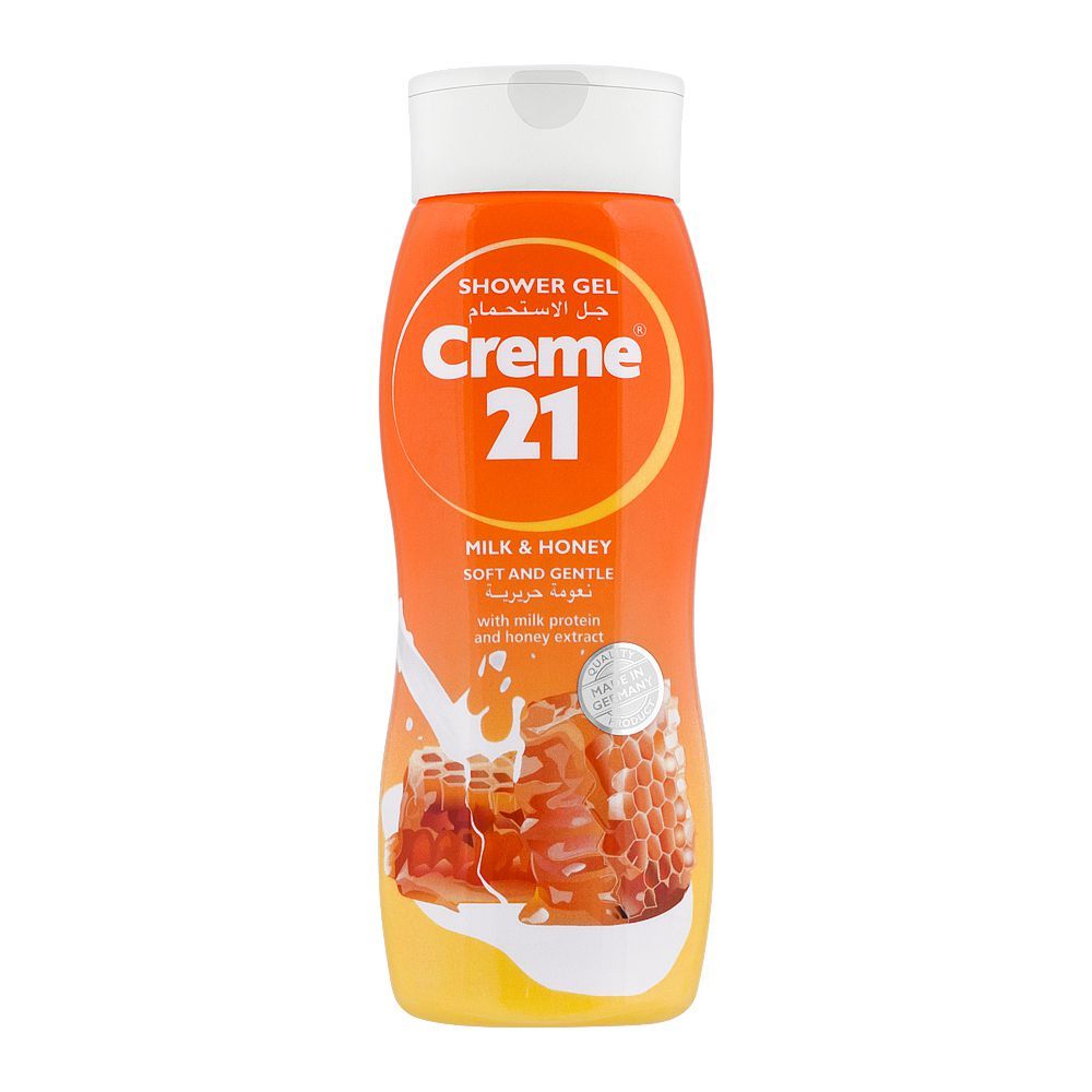 Creme 21 Milk & Honey Soft And Gentle Shower Gel, 250ml