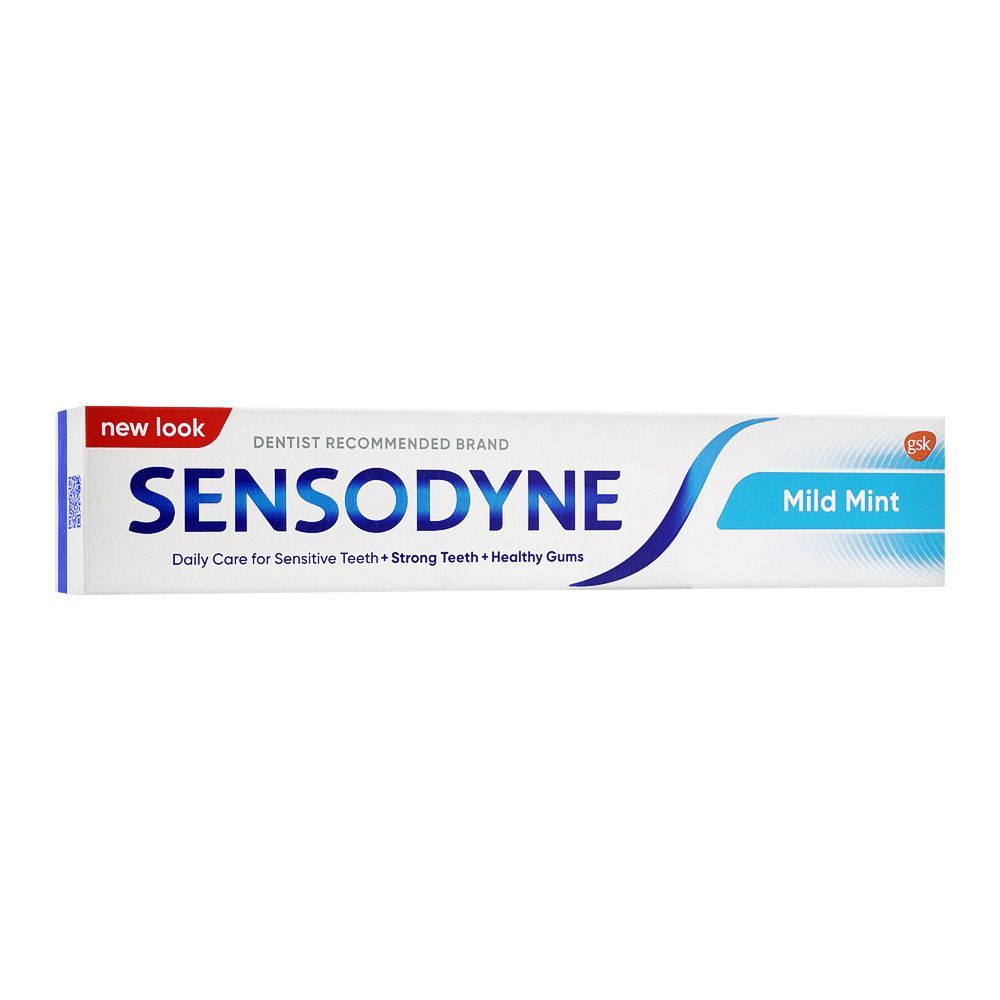 Sensodyne Mild Mint Toothpaste, 75ml