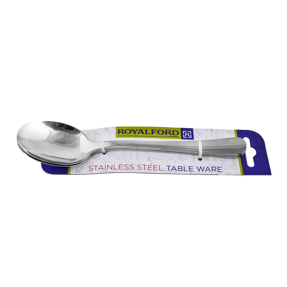 Royalford Table Spoon, 3's, RF2393-TBS