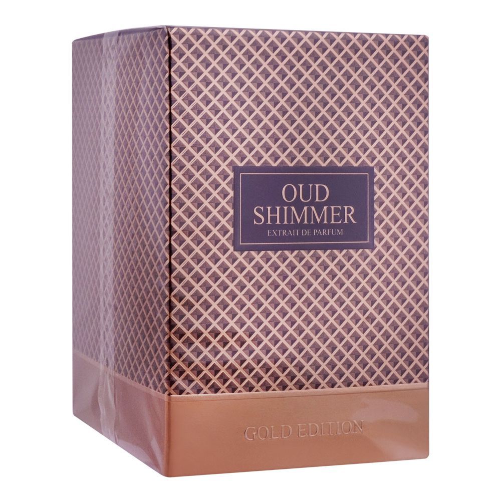 Dhamma Oud Shimmer Gold Edition, EDP, 100ml
