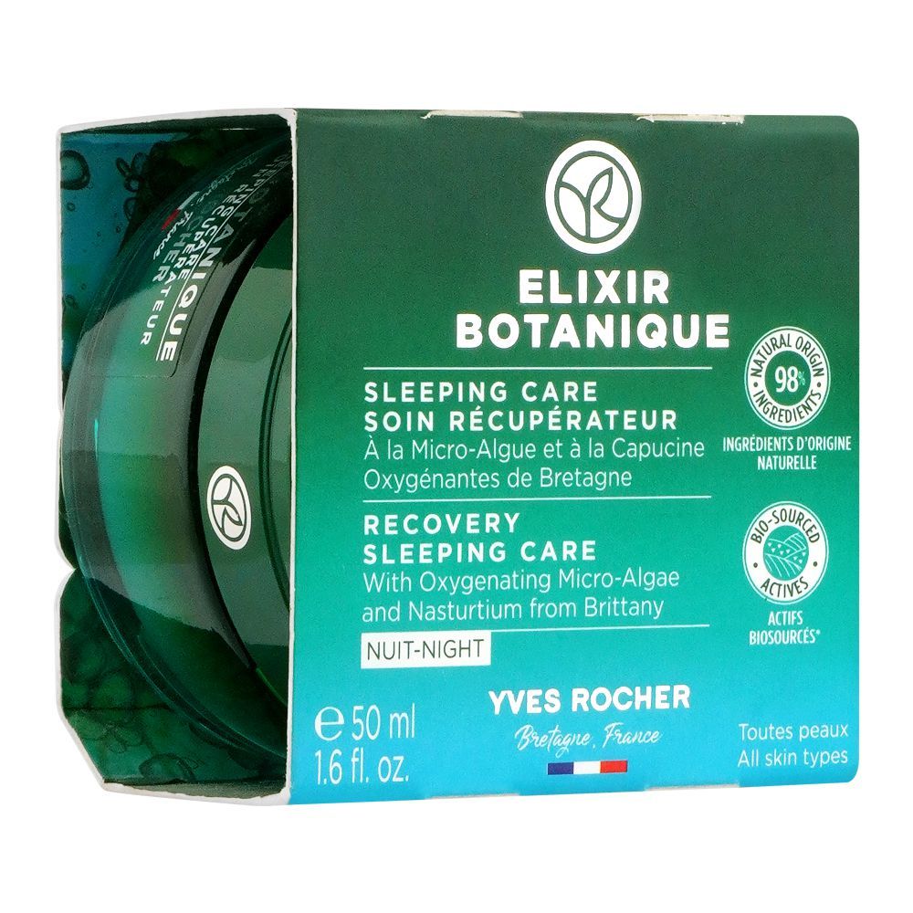 Buy Yves Rocher Elixir Botanique Recovery Sleeping Care Night Cream ...