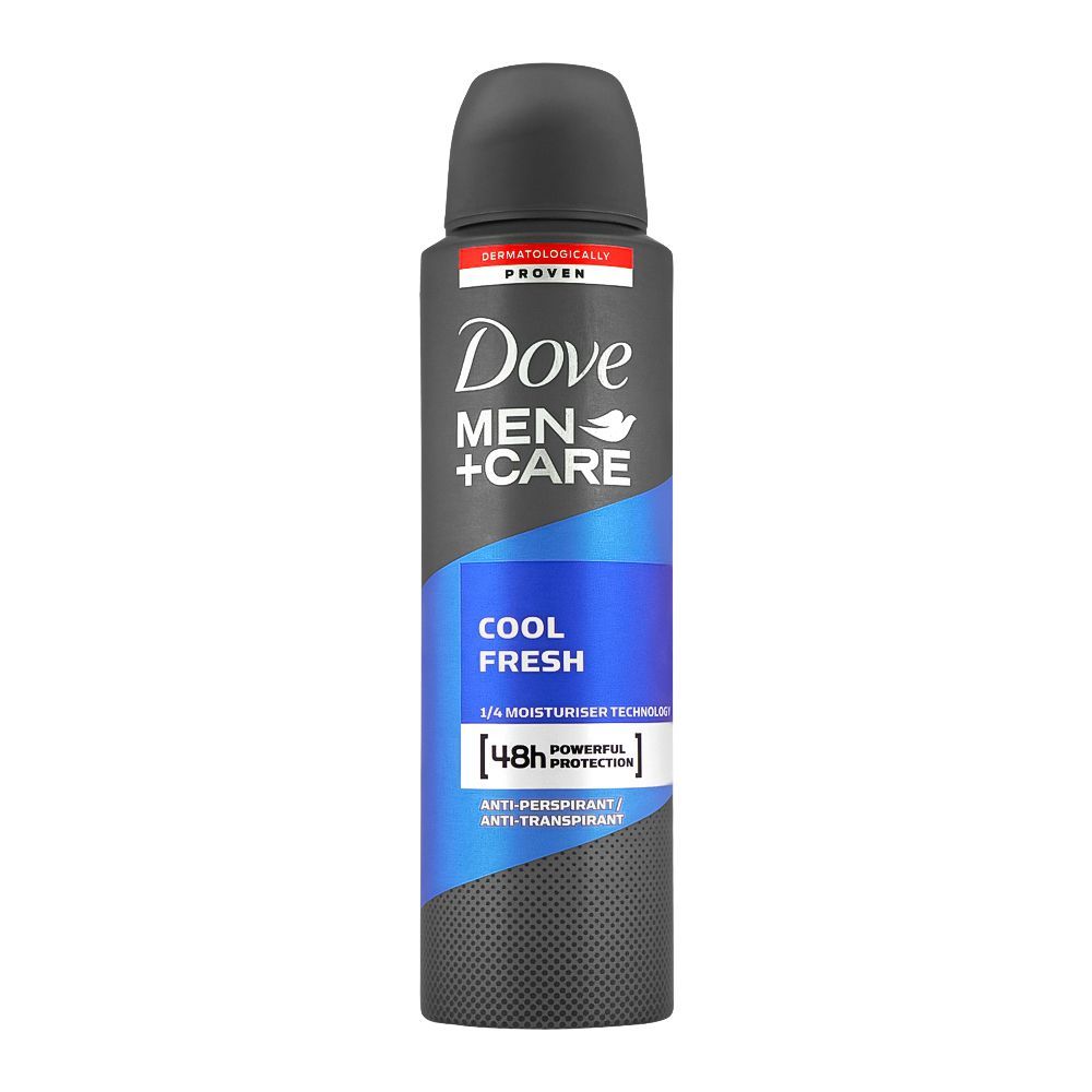 Dove Men + Care Cool Fresh Anti-Prespirant Deodorant Spray, 150ml