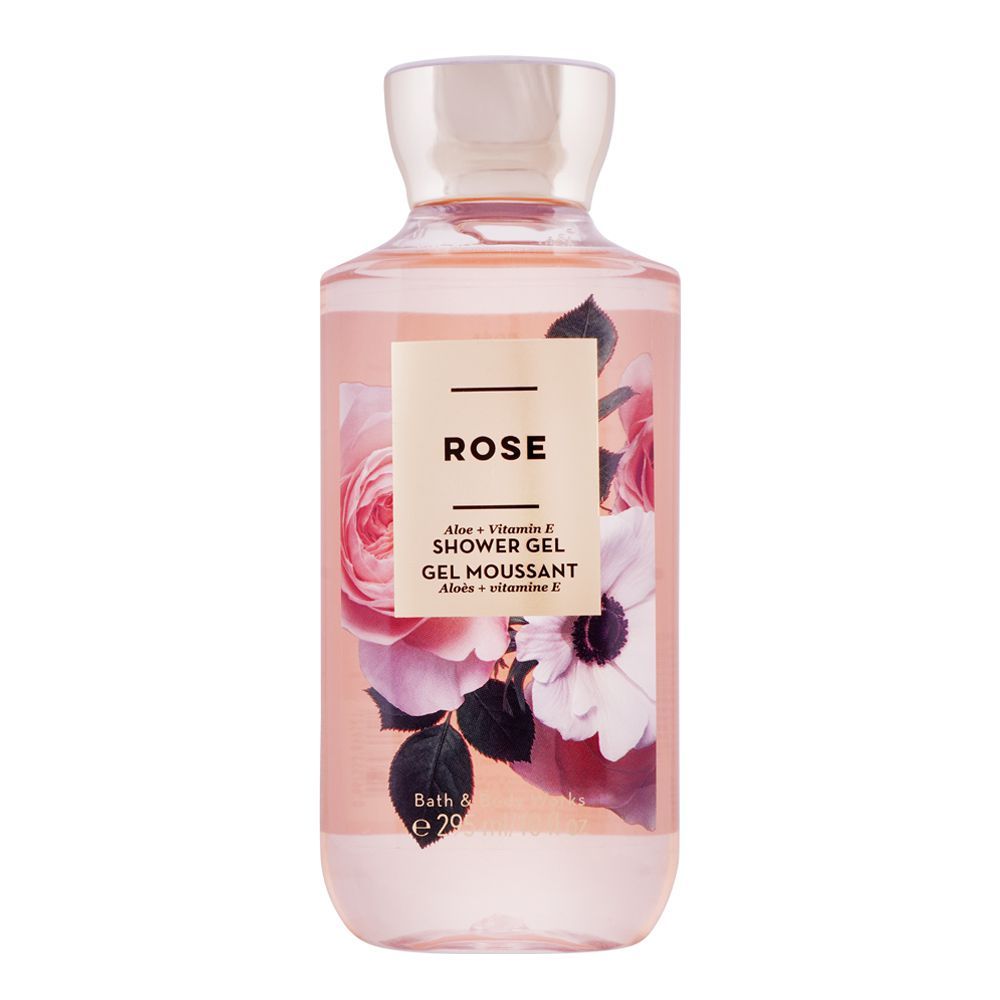 Bath & Body Works Rose Aloe + Vitamin E Shower Gel 295ml