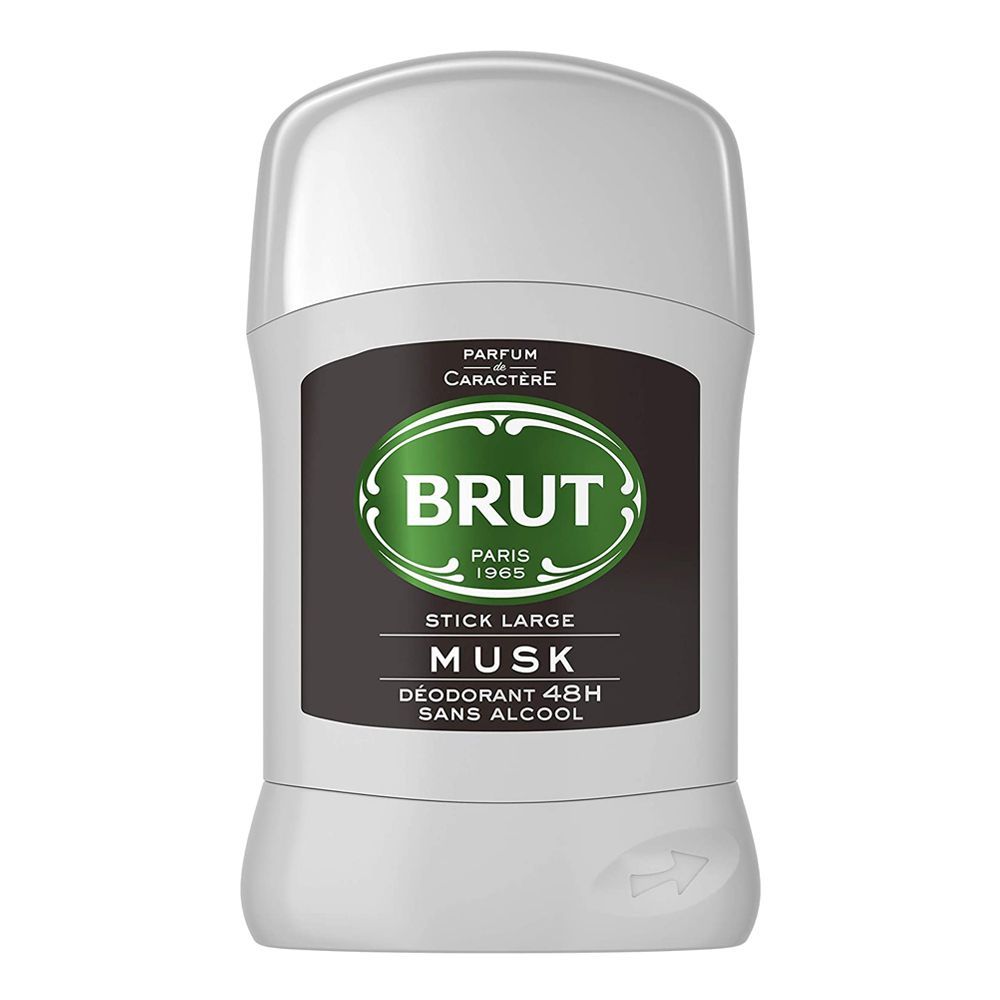 Brut Musk 48H Deodorant Stick, 50ml