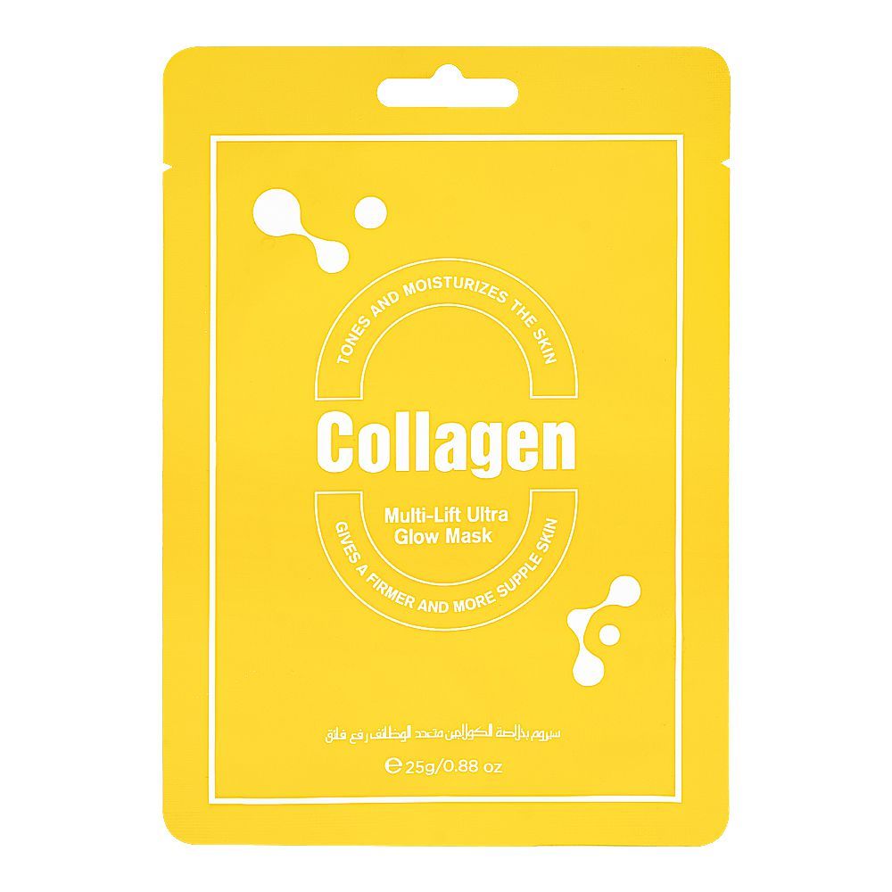 Dr. Rashel Collagen Multi-Lift Ultra Glow Sheet Mask, 25g
