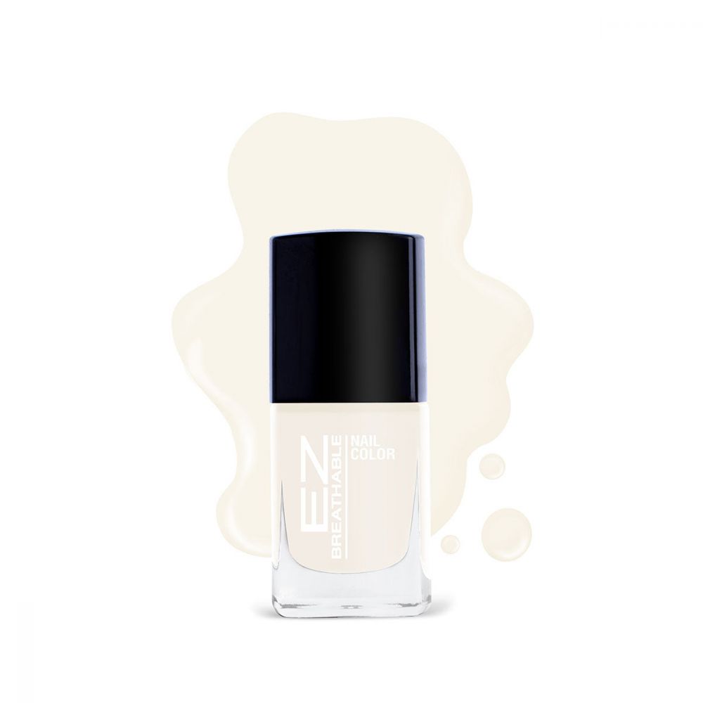 ST London EZ Breathable Nail Colour, ST223 Taffeta White