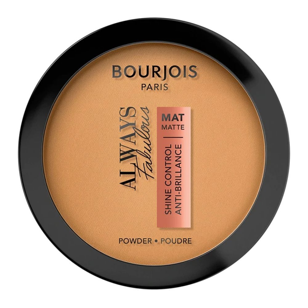 Bourjois Always Fabulous Matte Shine Control Powder, 215 Golden Vanilla