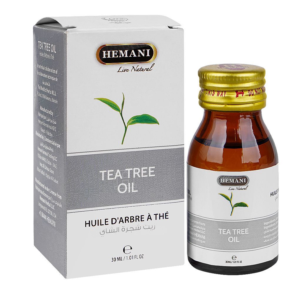 Hemani Tea Tree Oil, 30ml