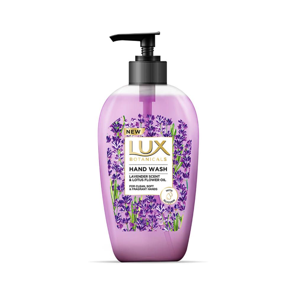 Lux Botanicals Lavender & Lotus Flower Oil Scent Hand Wash, 220ml