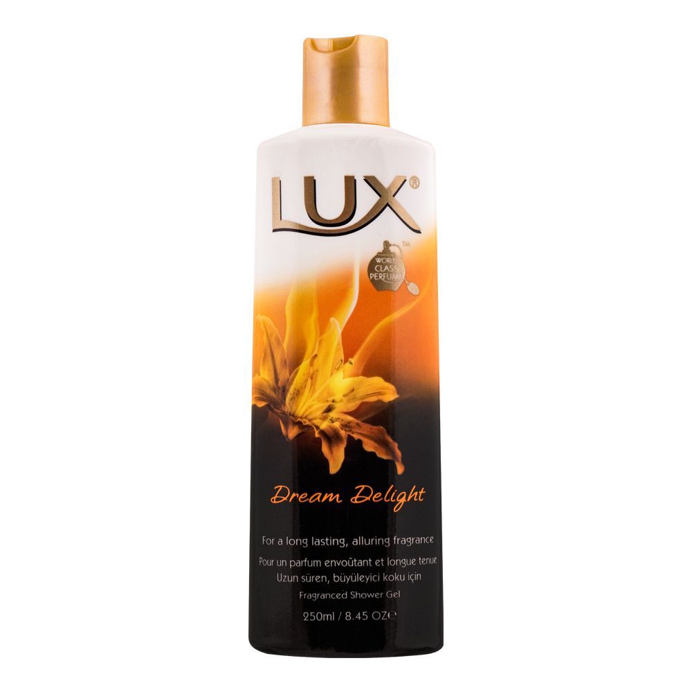 Lux Dream Delight Shower Gel, 250ml