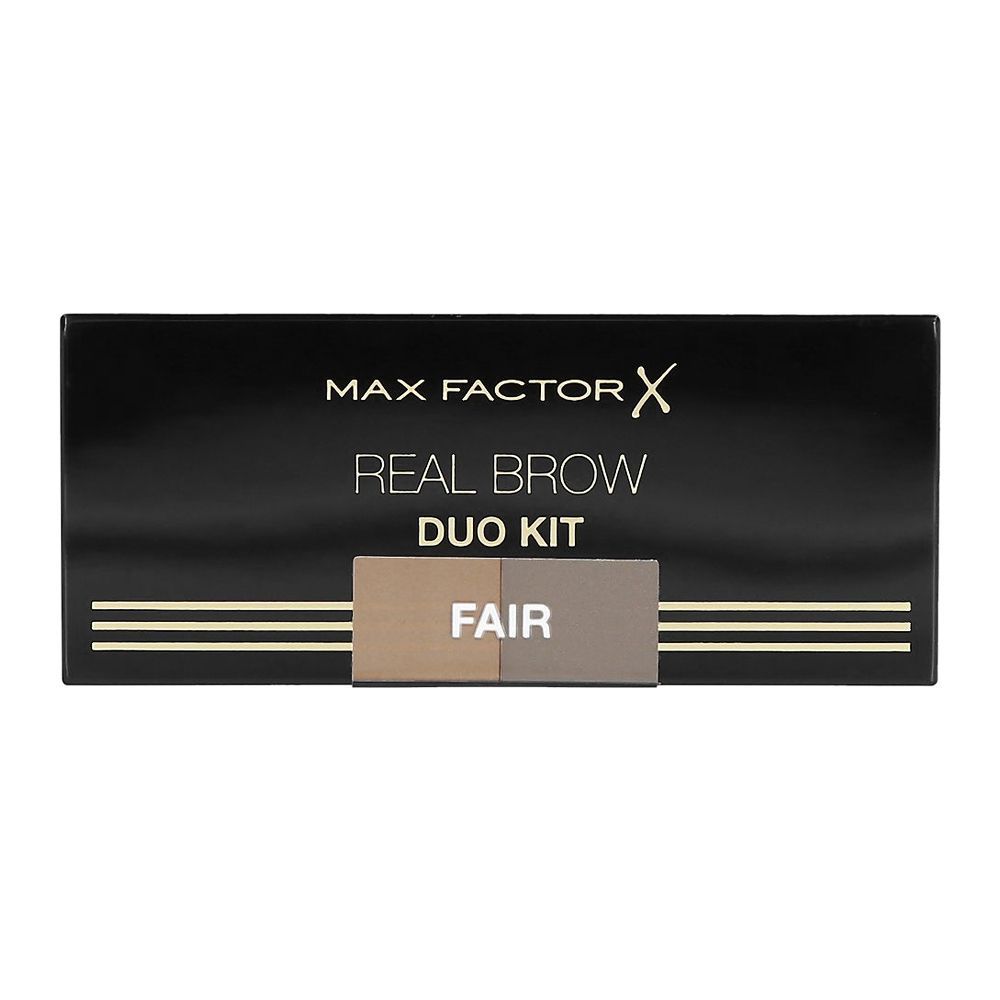 Max Factor Real Brow Duo Kit, 003 Dark