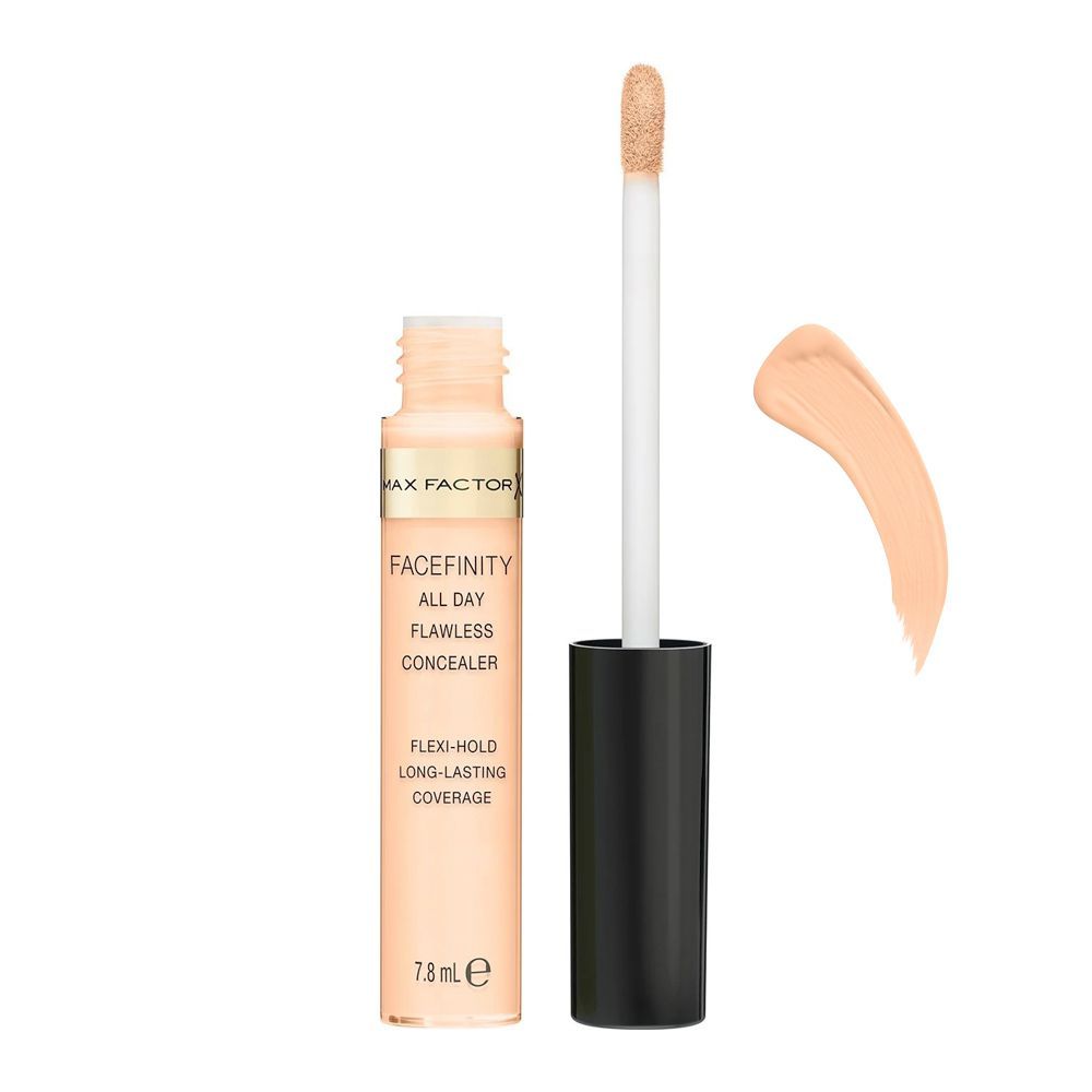 Max Factor Facefinity All Day Flawless Concealer, 020